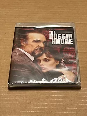 Twilight Time Lim. Ed. Series 'The Russia House' Blu-Ray Sealed New Sean Connery • $64.32