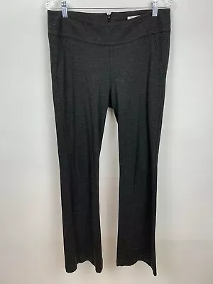 CAbi Black Rave 542R Ponte Knit Flare Leg Pants Women's Size 6 • $12.98