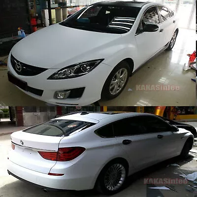 Flexible Matte Glossy Bright Glitter Car Vinyl Wrap Satin Sticker Air Free HDUS • $251.99