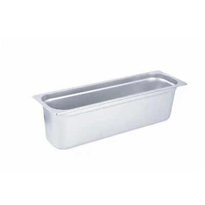 Winco SPJL-6HL 6-Inch Deep Half-Long Size Steam Table Pan • $46.66