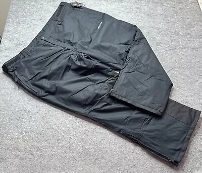 ARCTIX 1900 Snow Pants Men 3XL Black Polyester Water Resistant 31” Ski Insulated • $31.49