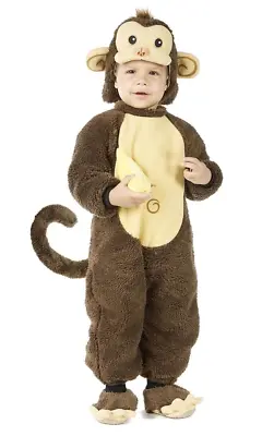 Baby Monkey Costume - Halloween Dress Up Party Cosplay • $20