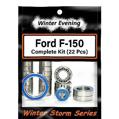 For Tamiya Ford F-150 (TA-02T) (22 Pcs Bearings Kit) • $22.95