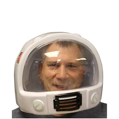 Plastic Astronaut Helmet Space USA NASA Mask Adult Costume Interstellar Gravity • $34.79