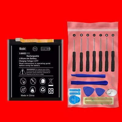 5100mAh Battery Repair Screwdriver Kit Tool For Verizon Motorola Edge+ 5G XT2061 • $28.15