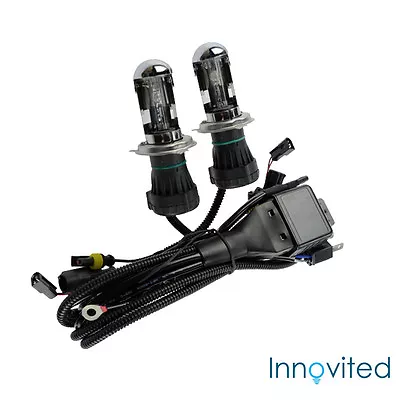$21.24 • Buy Innovited 55W HID H4-3 9003 6000K Bi Xenon Hi/Lo Replacement Bulbs With Harness