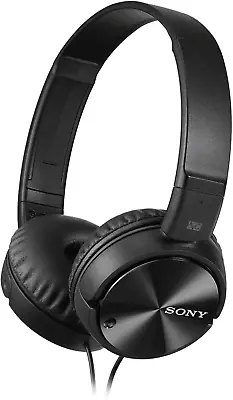 $71.22 • Buy MDRZX110NC Noise Cancelling Headphones, Black, Medium