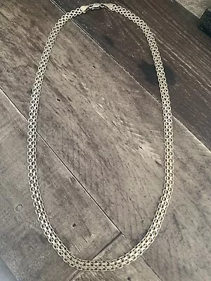 Milor Sterling Silver 925 Necklace Italypreowned. • $10.80