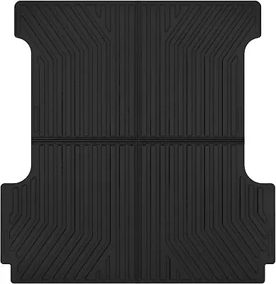 OEDRO Truck Bed Cargo Mat Liner For 2015-2024 Ford F-150 SuperCrew 5.5Ft Bed TPE • $89.99