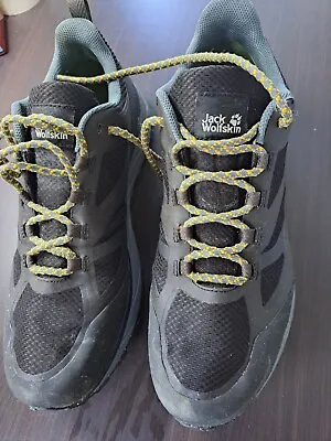 Jack Wolfskin 12 Mens New Terraventure Texapore Low Waterproof Hiking Shoes • £35