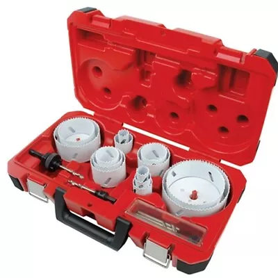 Milwaukee 49-22-4105 19-Piece Master Electrician's Ice Hardened Hole Saw Kit • $199.97