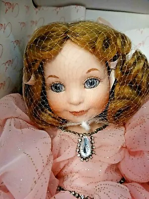 Marie Osmond Wizard Of Oz Baby Glinda The Good Witch Tiny Tot  COA • $50