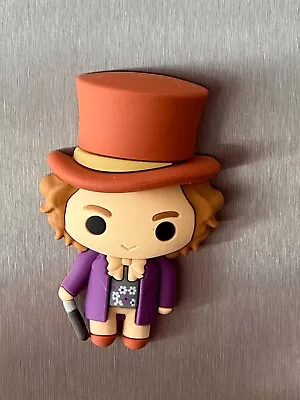 Monogram • Willy Wonka • 3D Foam Magnet (Vintage Look Willy Wonka) Ships Free • $12.55