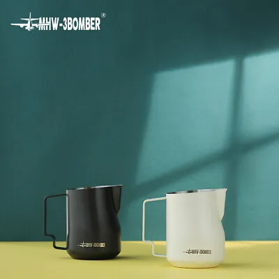 MHW-3BOMBER Latte Art Turbo Pitcher Milk Frothing Pitcher • $22.90