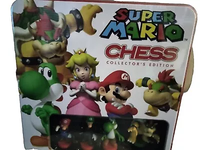 Super Mario Chess Collector's Edition Board Game SEALED BRAND NEW  • $27.24