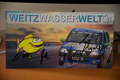 Oliver Kriese/Thomas Geilen #281 Dacia Logan Nurburgring Signed Driver Card 1 • $10