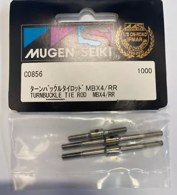 Vintage Mugen Seiki C0856 Turnbuckle Tie Rod MBX4/RR • $9.95