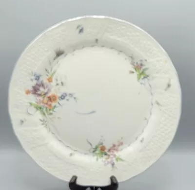 VINTAGE Mikasa Renaissance Fleurette  Porcelain Floral Serving Platter Japan  • $44.90