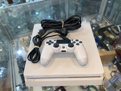 $260.06 • Buy Sony Playstation 4 Ps4 Slim Console White / 500 Gb - Fw 10.50
