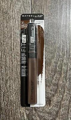 Maybelline New York Fit Me Concealer 70 Dark Coffee Light/Medium 0.23 Fl Oz  • $7.95