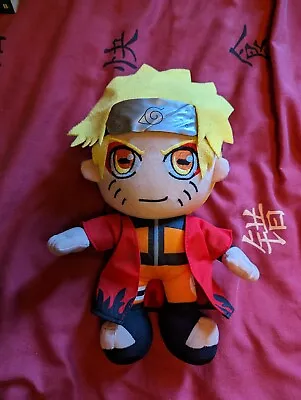 Naruto Shippuden Naruto Uzumaki Sage Mode Plush 11  • £13.99