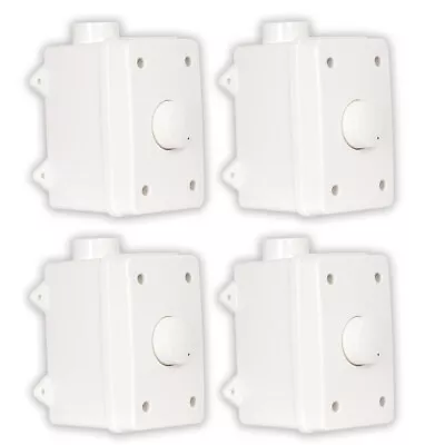 $144.99 • Buy Theater Solutions OVCDW Outdoor Volume Controls White Weatherproof 4 Piece Set