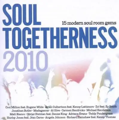 £14.99 • Buy SOUL TOGETHERNESS 2010 15 Modern Soul Room Gems - New & Sealed CD (Expansion)
