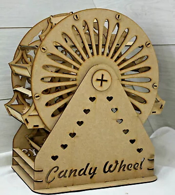 A226 FERRIS WHEEL Candy Cart Donut Doughnut Wall Sweet Holder Candy NS4 SMALL • £17.06