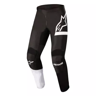 Alpinestars Fluid Chaser Black/White MX Off Road Pants Men's Sizes 28 38 & 40 • $29.99