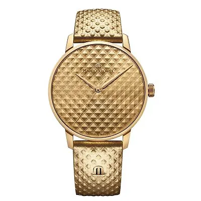 Maurice Lacroix EL1118-PVY01-090-9 Men's Eliros Gold-Tone Dial Quartz Watch • $279