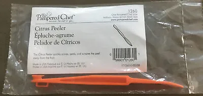 Pampered Chef Citrus Peeler 1260 Sealed In Package Fruit Kitchen Tool Gadget NEW • $7.99