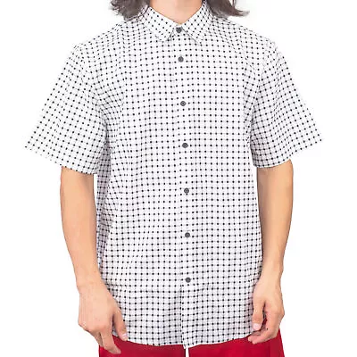 Adult Marty McFly Halloween Costume Button Up Shirt • $29.95