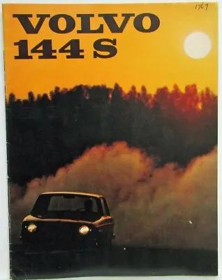 1967 Volvo 144S Series Sales Brochure • $14.28