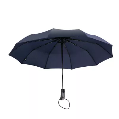  Windproof Double Automatic Folding Umbrella Female Male Ten Bone Car Luxury • £16.99