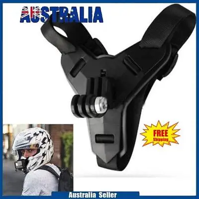 Camera Full Face Helmet Chin Mount Holder Accessories For GoPro HERO 8 7 6 5 • $11.30