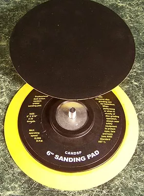 2pc Replacement 6  DUAL ACTION DA STICK ON SANDING PADS PSA Sand Disc Pad Foam • $19.99