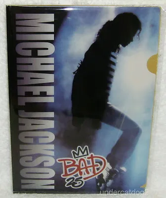 Michael Jackson Bad 25 Taiwan Promo Folder (Clear File) • $29.88