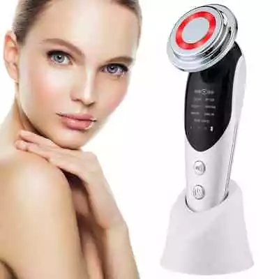 7in1 Microcurrent Rf Facial Rejuvenation Ems Face Skin Lift Cleansing Massager • $26.99