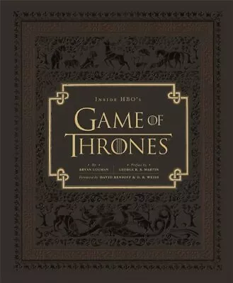 Inside HBO's Game Of Thrones By Cogman Bryan Book The Cheap Fast Free Post • £3.77