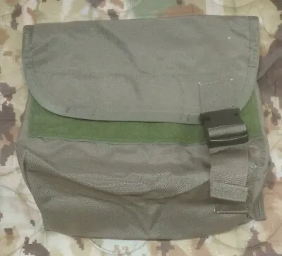 PARACLETE MOLLE Gas Mask Bag Pre MSA Smoke Green  • $25.95