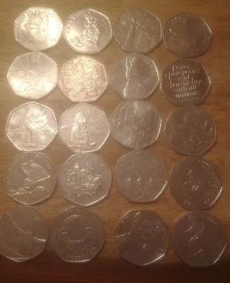 £1.62 • Buy 50p Coin Great British Coin Hunt 50 Pence, Freepost 