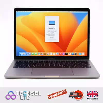 Apple MacBook Pro 13” 2017 A1708 Core I5 2.3GHz 8GB RAM 256GB NVMe SSD Excellent • £419.99