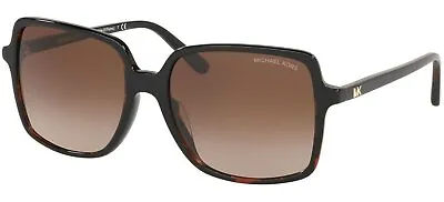 Michael Kors MK2098U 378113 Brown Tortoise Isle Of Palms Square Sunglasses • $54.99