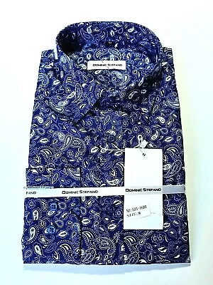 MENS PAISLEY FESTIVAL SMART CASUAL DRESS PARTY WEDDING SHIRT 60s Fm 19.99 (503 • £18.99