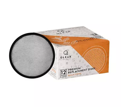 Qlear™ QL-CFDSK Premium Mr. Coffee® Machine Charcoal Water Filtration Disks 12PK • $12