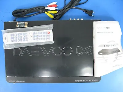 New Daewoo Ds-k860us Dvd Player Dolby Dts Digital Out • $45