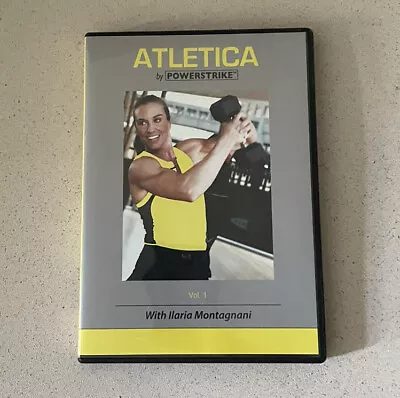ILARIA MONTAGNANI  ATLETICA By Powerstrike Workout DVD EQUINOX • $3.50