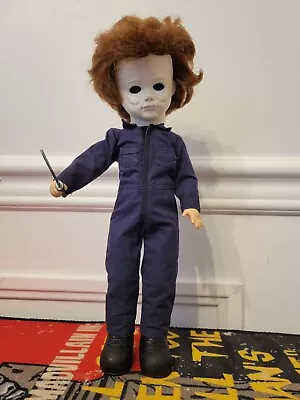 Mezco Halloween 1978 Michael Myers 10  Inch Living Dead Doll 2018  • $42.85