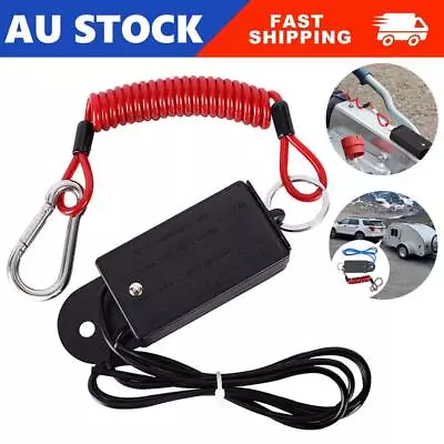 Durable Trailer Brake Controller Switch Emergency Breakaway Cable For Caravan RV • $27.92