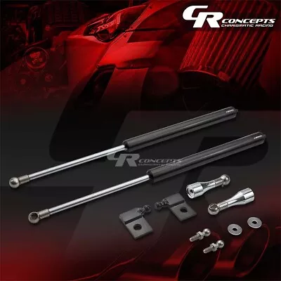 NRG CARBON FIBER LIGHTWEIGHT SHOCK HOOD DAMPER FOR 05-07 MAZDA 6 S/i I4/V6 DOHC • $176